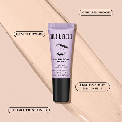 Milani Eyeshadow Primer - Nude (0.3 Fl. Oz.)