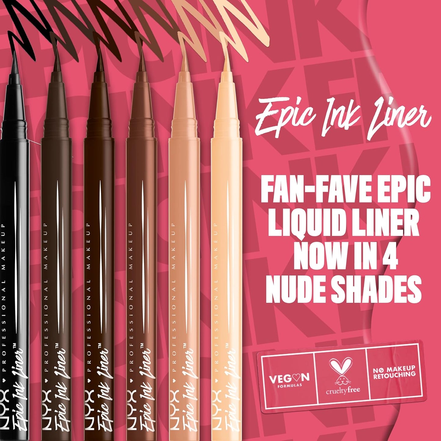 NYX PROFESSIONAL MAKEUP Epic Ink Liner