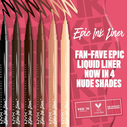 NYX PROFESSIONAL MAKEUP Epic Ink Liner