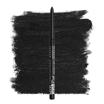 NYX PROFESSIONAL MAKEUP Mechanical Eye Pencil,Vivid Rich Mechanical, Creamy Retractable Eyeliner