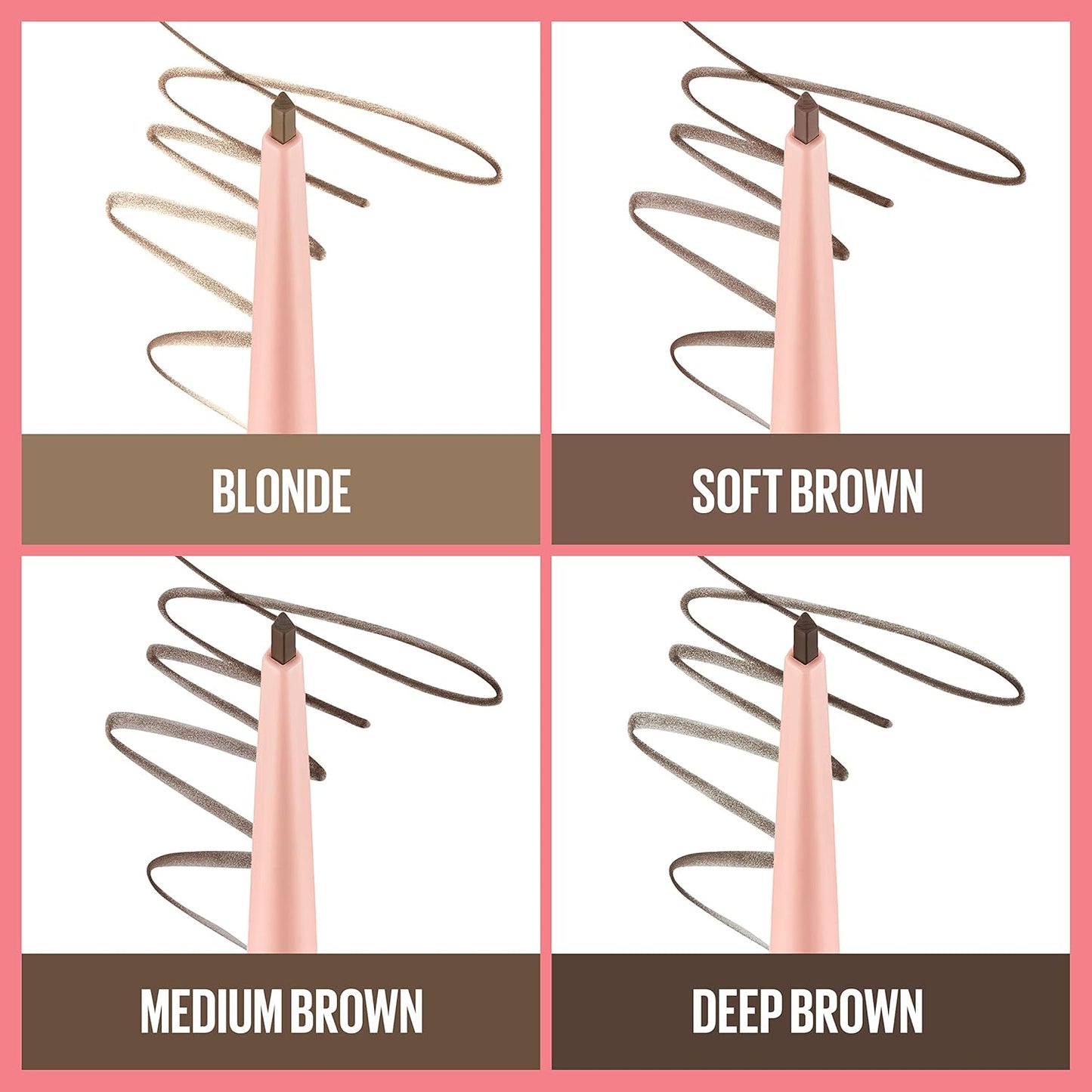 Maybelline Total Temptation Eyebrow Definer Pencil