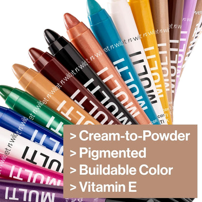 wet n wild Color Icon Cream Eyeliner Eyeshadow Multi-Stick Cruelty-Free & Vegan - Champagne Room