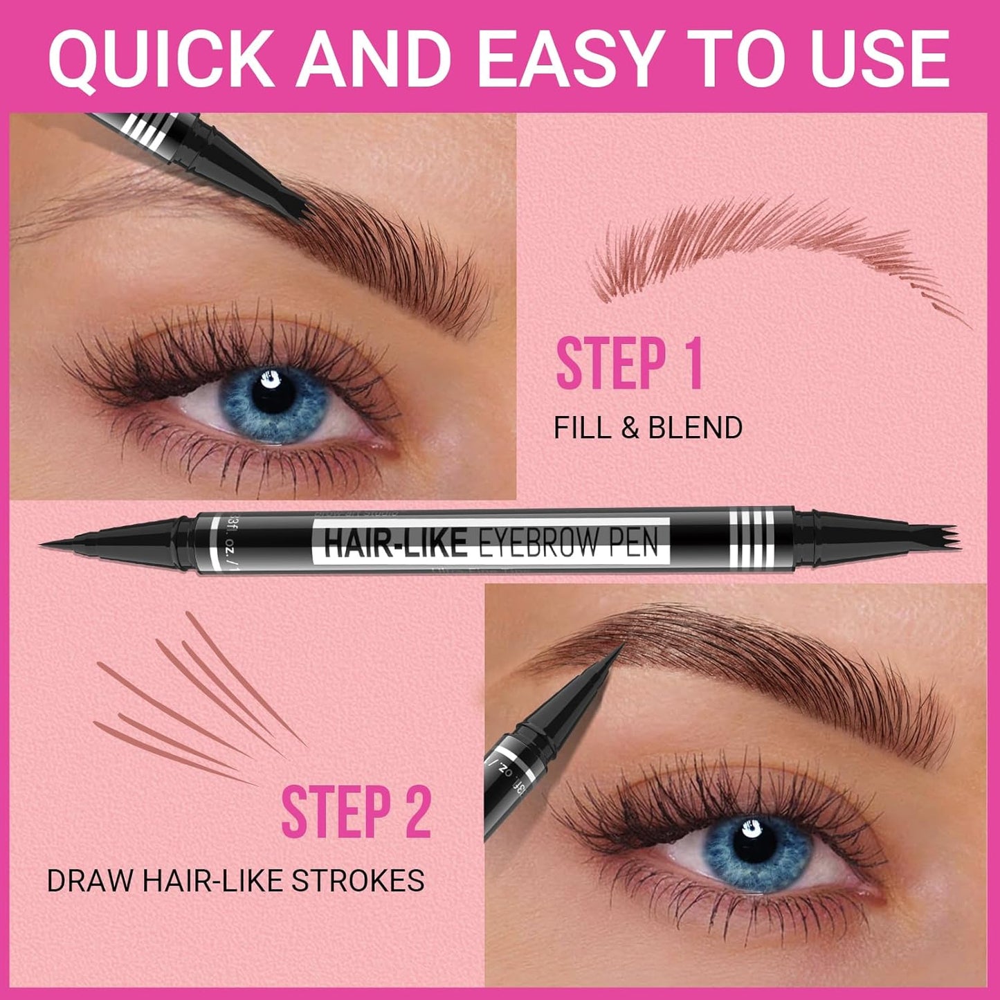 iMethod Eyebrow Pen - Eyebrow Pencil Magical