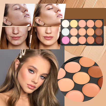 Pure Vie Concealer Eyeshadows Brushes