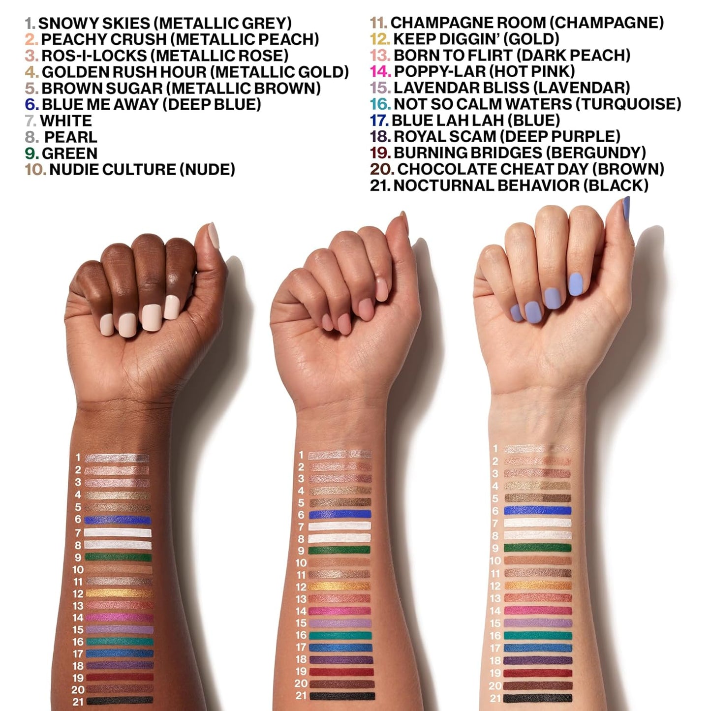 wet n wild Color Icon Cream Eyeliner Eyeshadow Multi-Stick Cruelty-Free & Vegan - Champagne Room