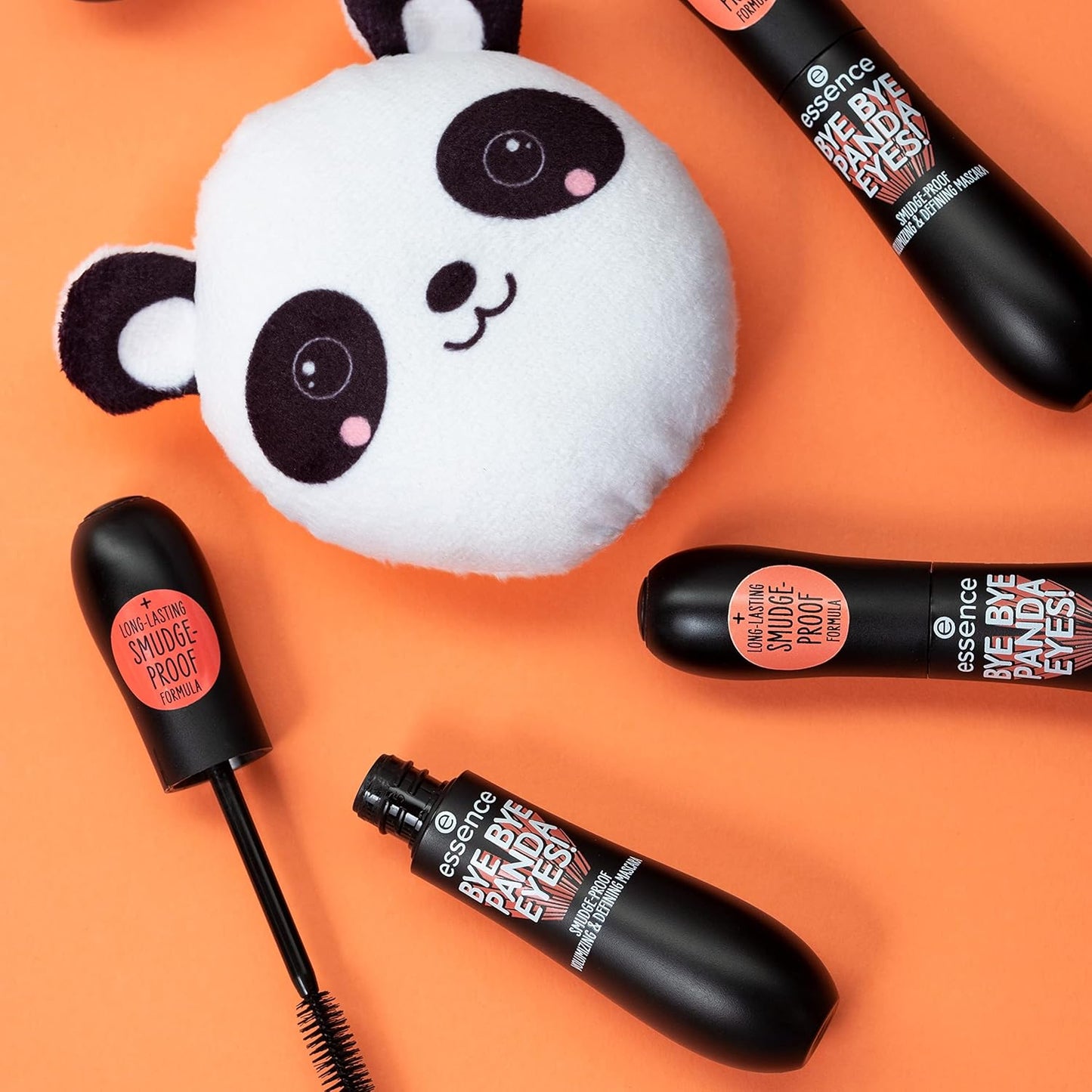 essence | Bye Bye Panda Eyes Tubing Mascara | Smudge-proof