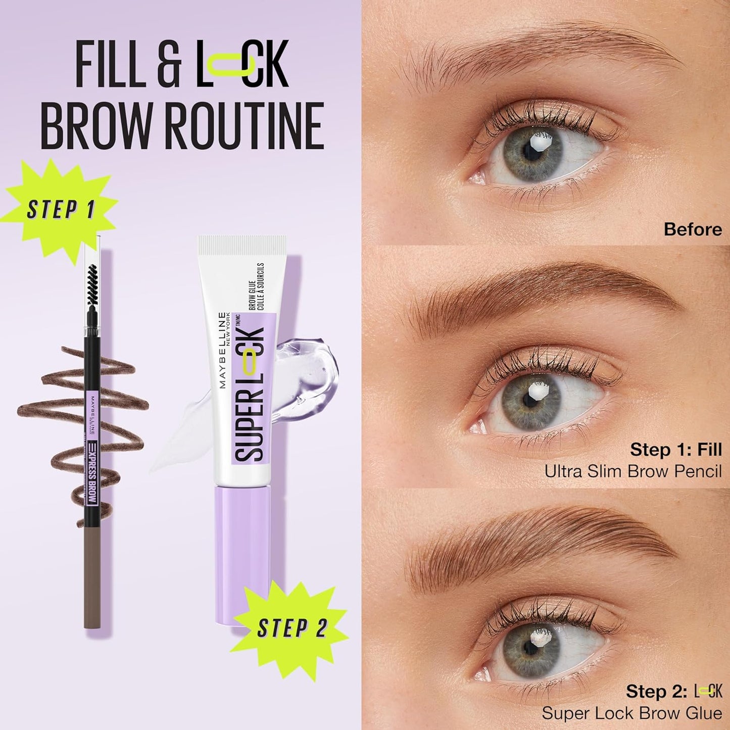 Maybelline Express Brow Ultra Slim Eyebrow Makeup