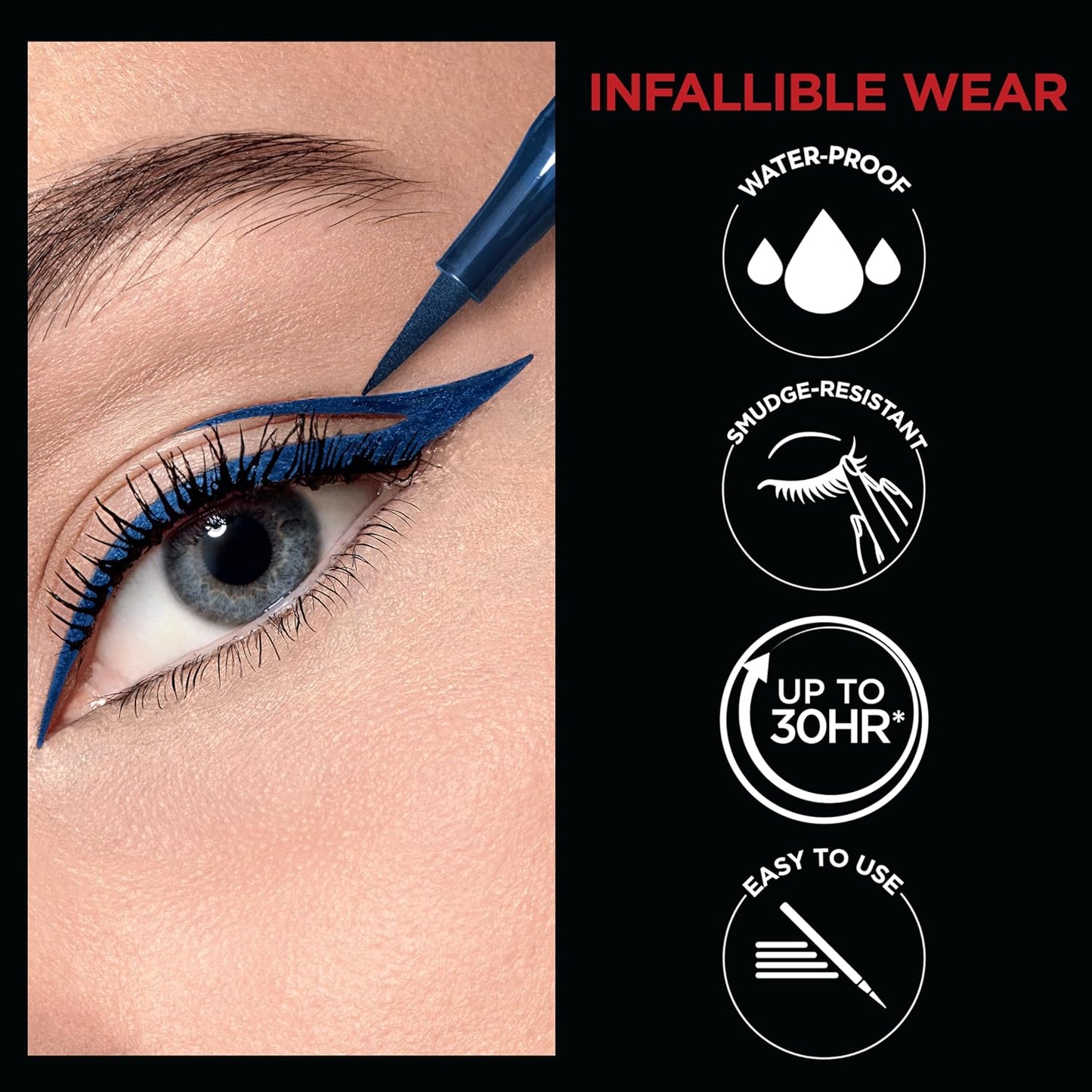 L’Oréal Paris Cosmetics Infallible Grip Precision Felt Eyeliner