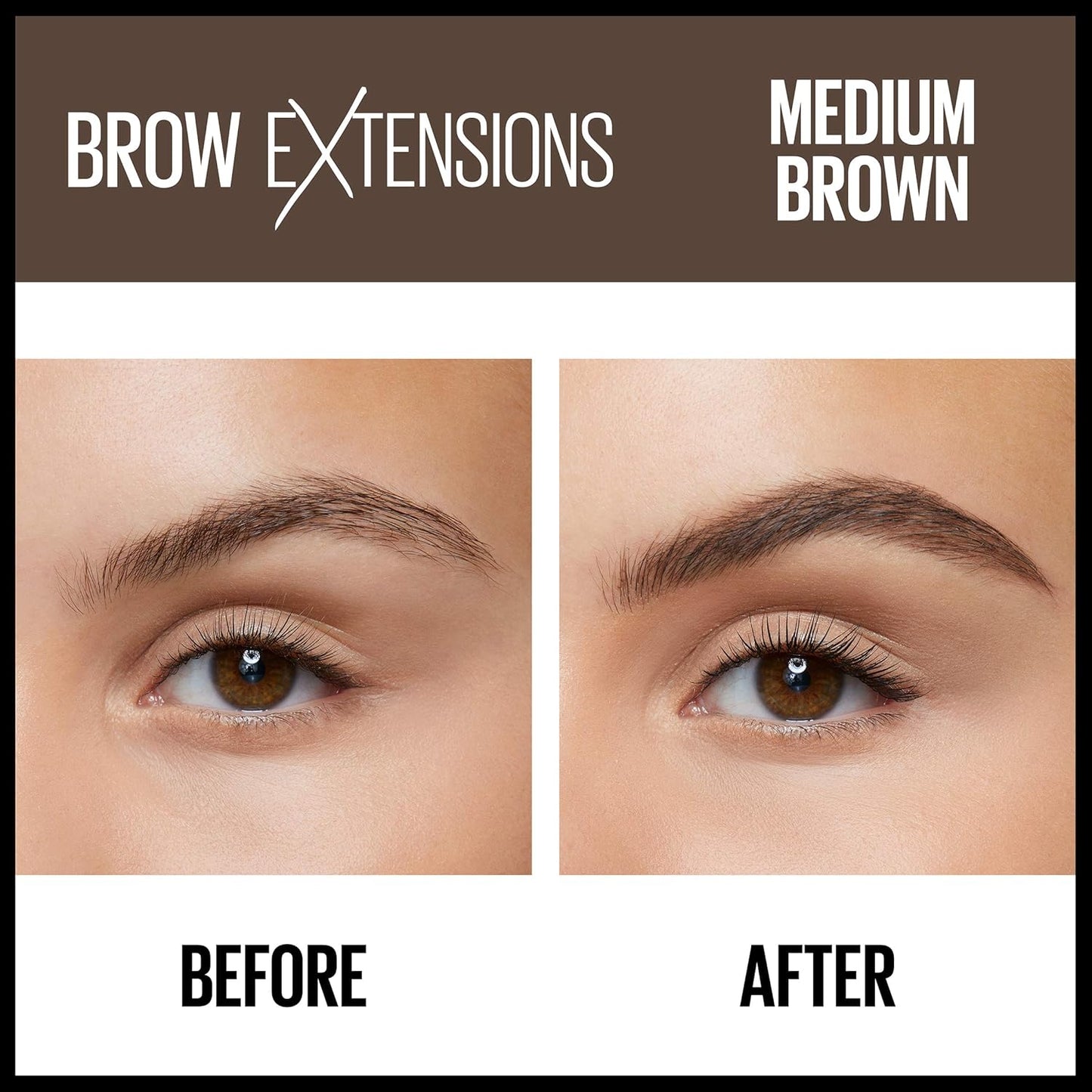 Maybelline Brow Extensions Fiber Pomade Crayon, 1 Count