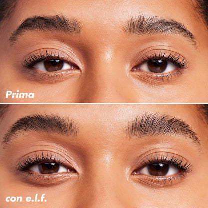 e.l.f. Brow Laminating Gel, Strong-Hold, Clear-Drying & Water-Resistant Brow