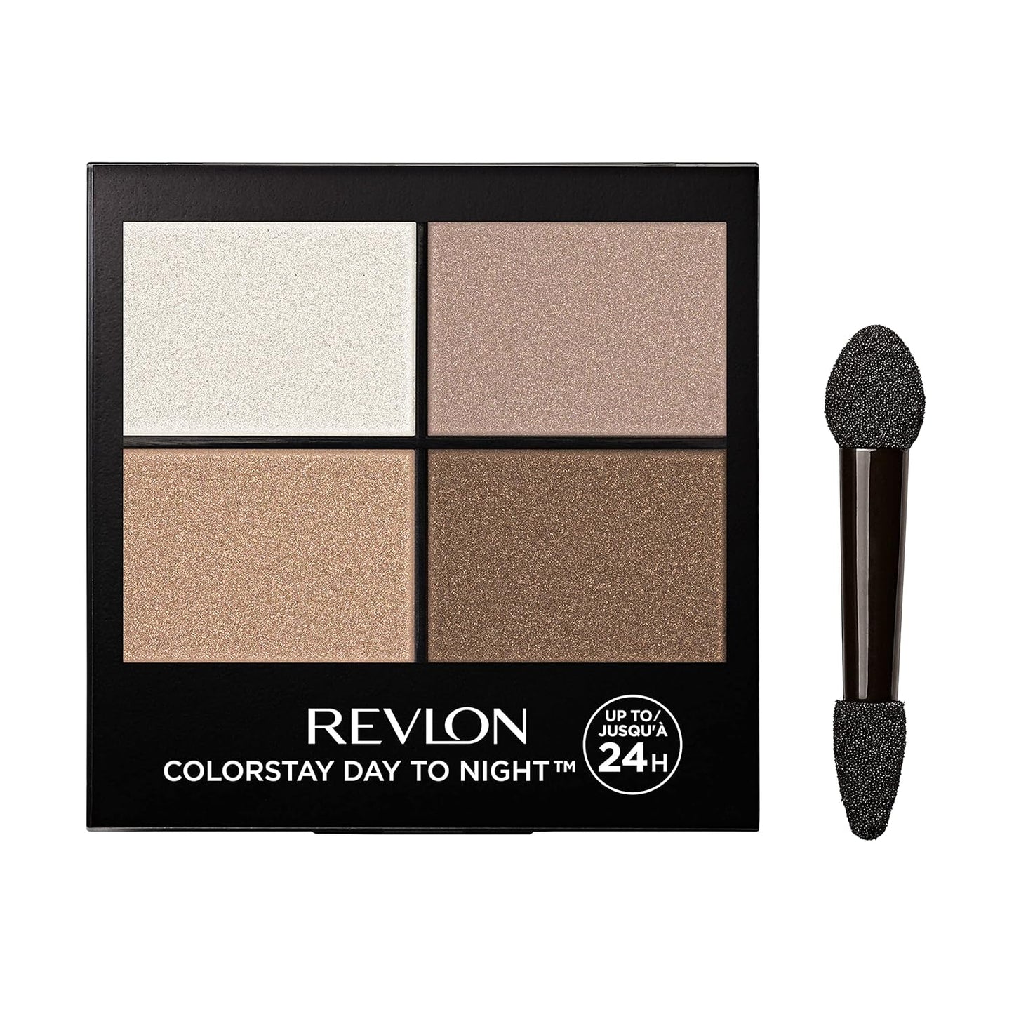 Revlon Crème Eyeshadow Palette, 710 Not Just Nudes, 0.12 Oz