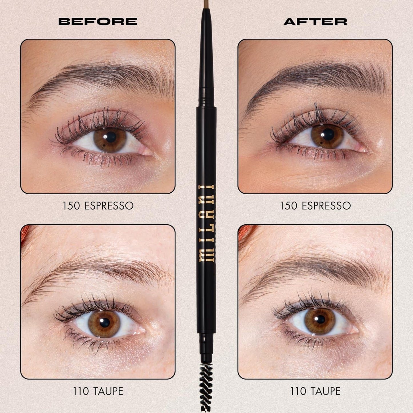 Milani Precision Brow Pencil (Medium Brown)