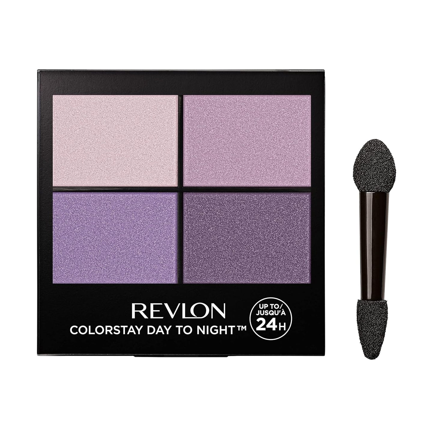 Revlon Eye Shadow Palette, ColorStay Day to Night, 530 Seductive, 0.16 Oz