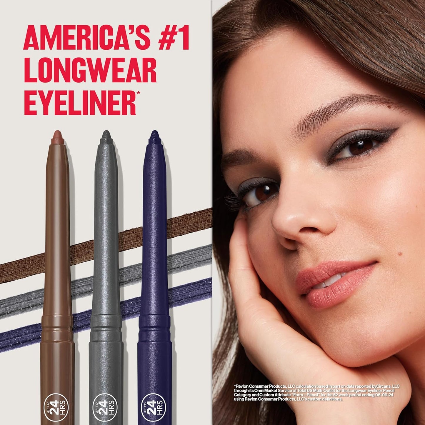 Revlon ColorStay Eyeliner Pencil, Eye Makeup Stocking Stuffers