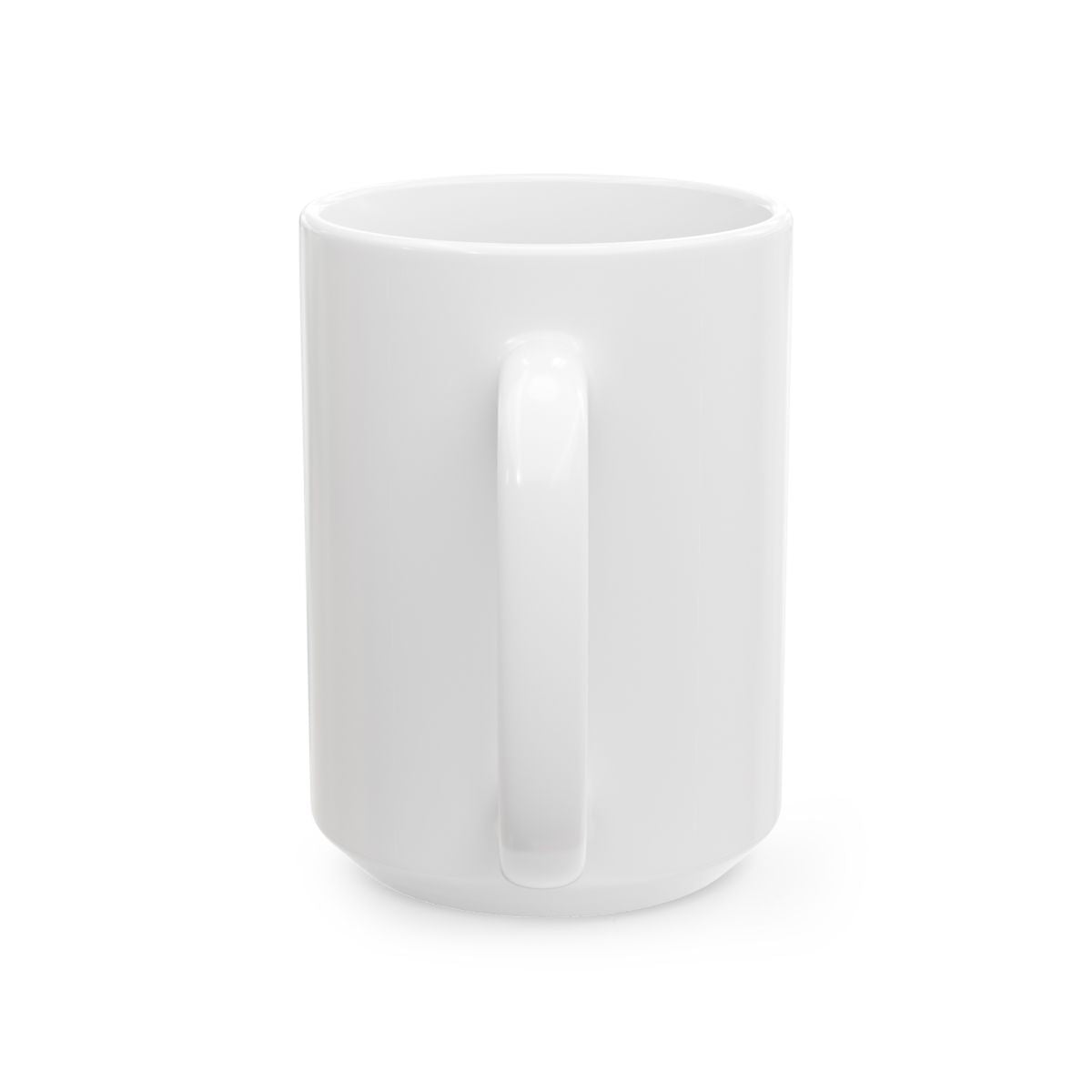 Ceramic Mug, (11oz, 15oz), White with your Name